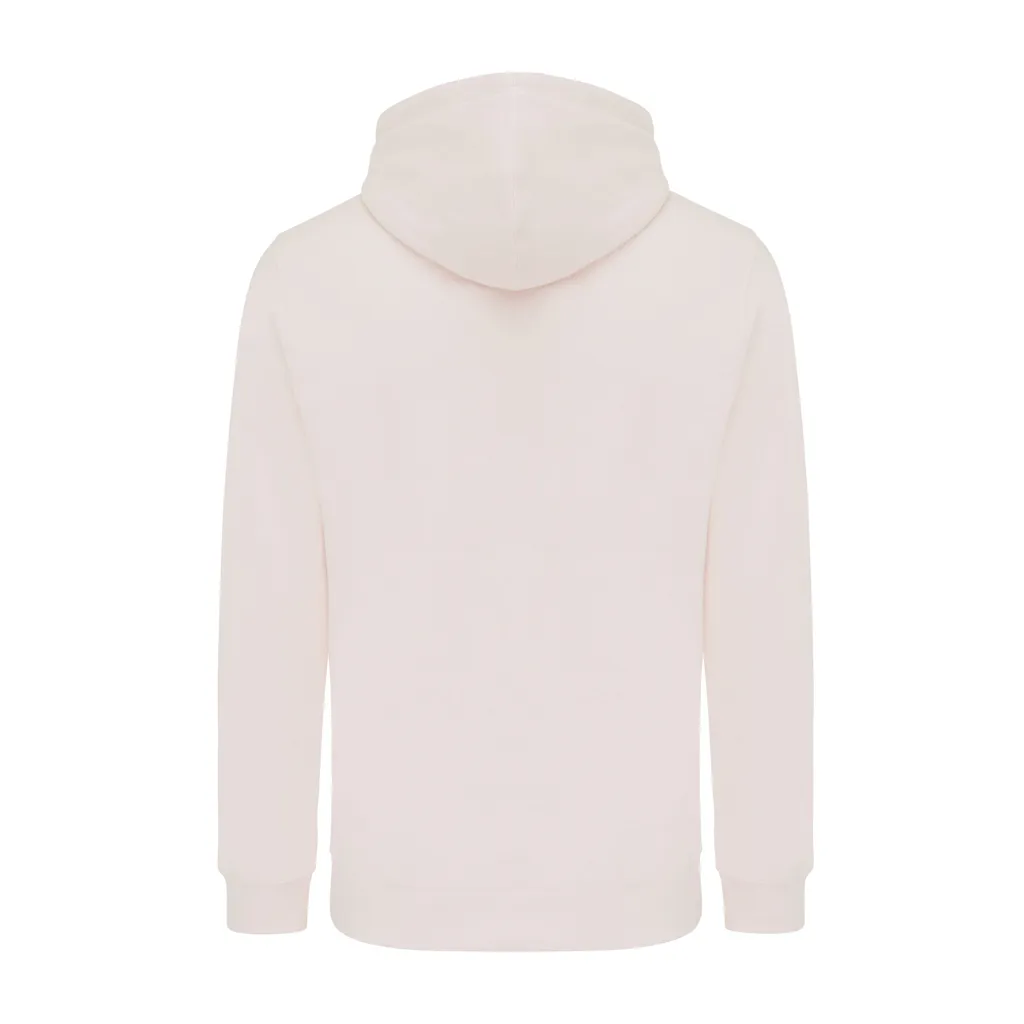 IQONIQ Rila Lightweight Hoodie aus recycelter Baumwolle, cloud pink – Bild 2