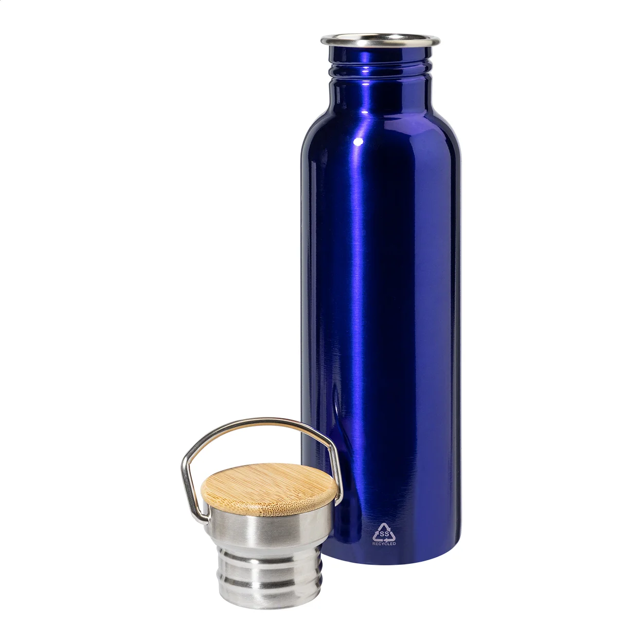 RSS Flasche Nanga, blau – Bild 2