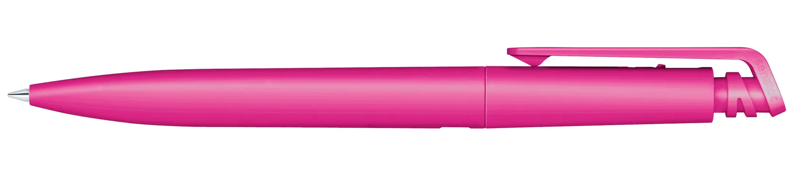 Kantaro Matt Druckkugelschreiber, Rhodamine Red - Pink – Bild 4