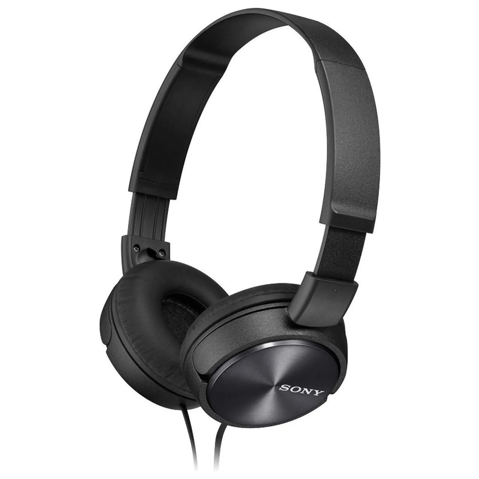 Sony On-Ear-Kopfhörer MDR-ZX310, Schwarz – Bild 2
