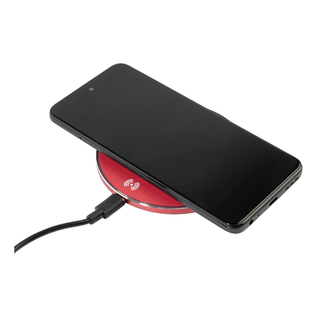 Wireless-Charger Walger, rot – Bild 6