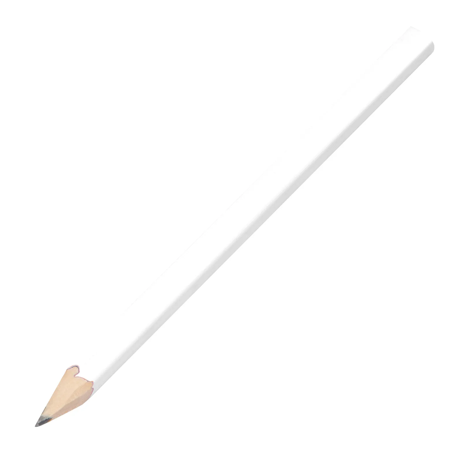 Zimmermannsbleistift Kent, weiß – Bild 2