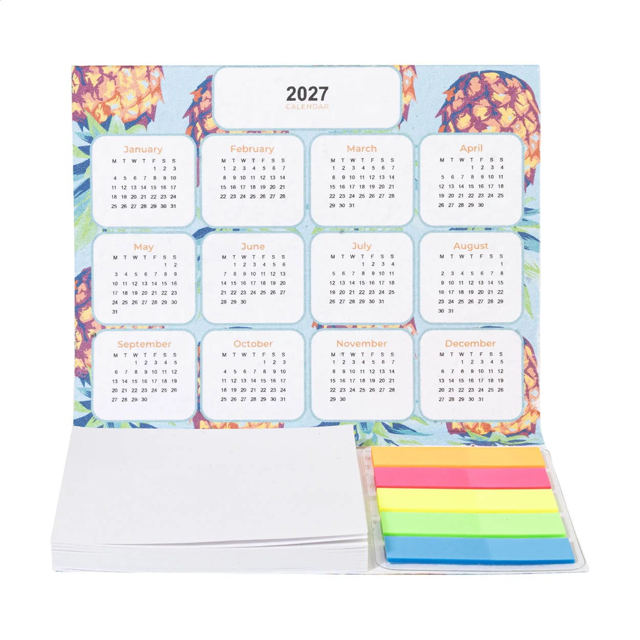 Individueller Kalender CreaStick Seed Combo Date, weiß – Bild 2