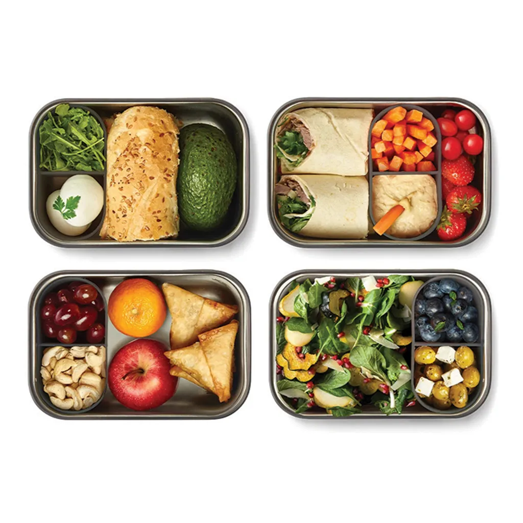 Black+Blum Stainless Steel Sandwich Box groß, turkis – Bild 7