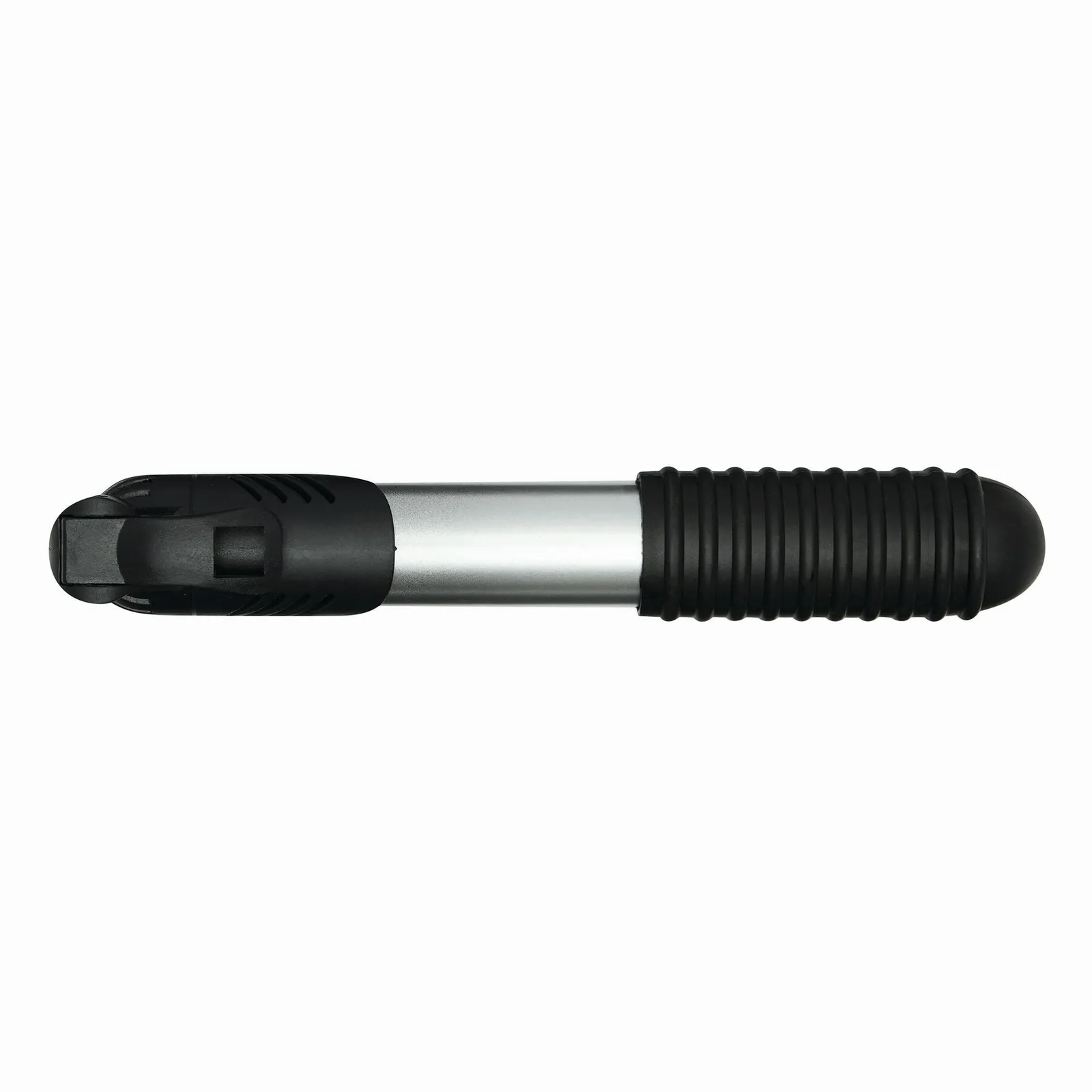 AIRFLOW - Fahrradluftpumpe schwarz, silber, schwarz, silber – Bild 3