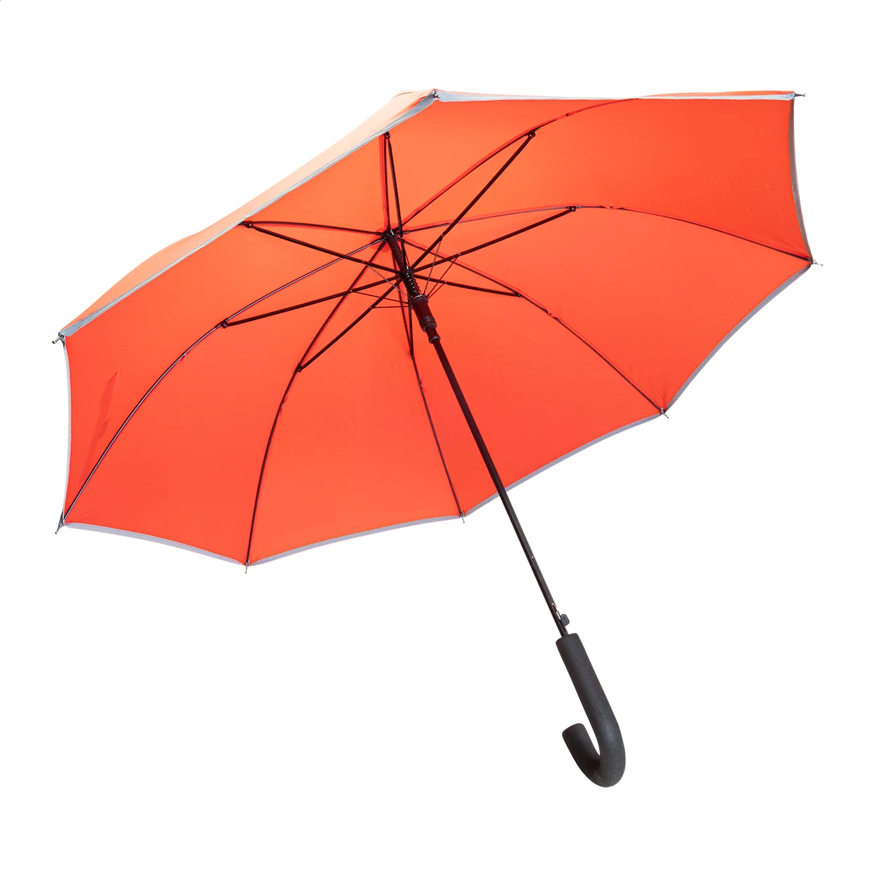RPET-Regenschirm Thunder Max, rot – Bild 2