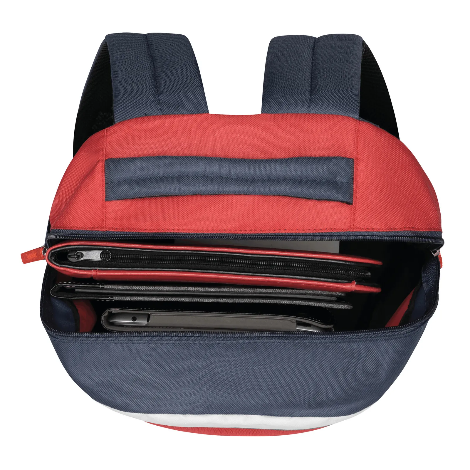 MARINA - Rucksack blau, rot, weiß, blau, rot – Bild 7