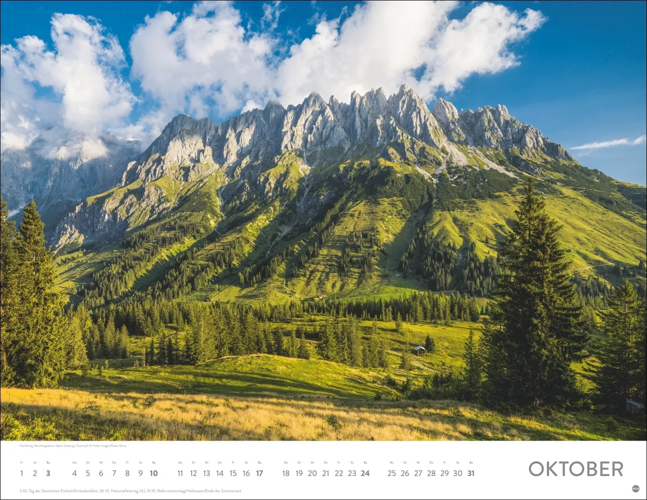Faszination Alpen Posterkalender 2027 – Bild 11