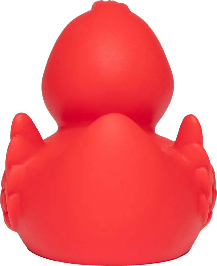 Quietsche-Ente 5,5–9,5 cm, rot – Bild 5