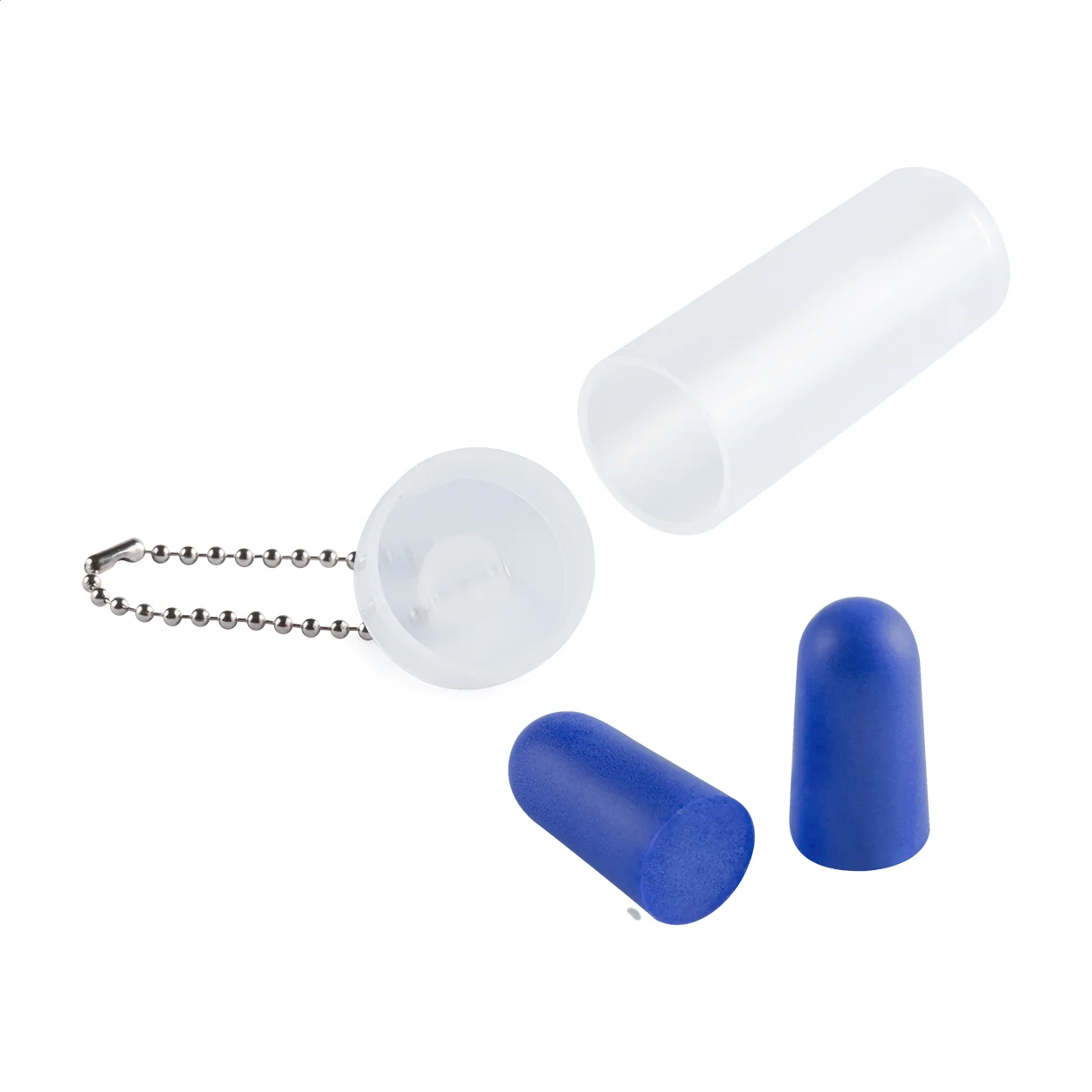 Ohrstöpsel Plux, blau – Bild 2