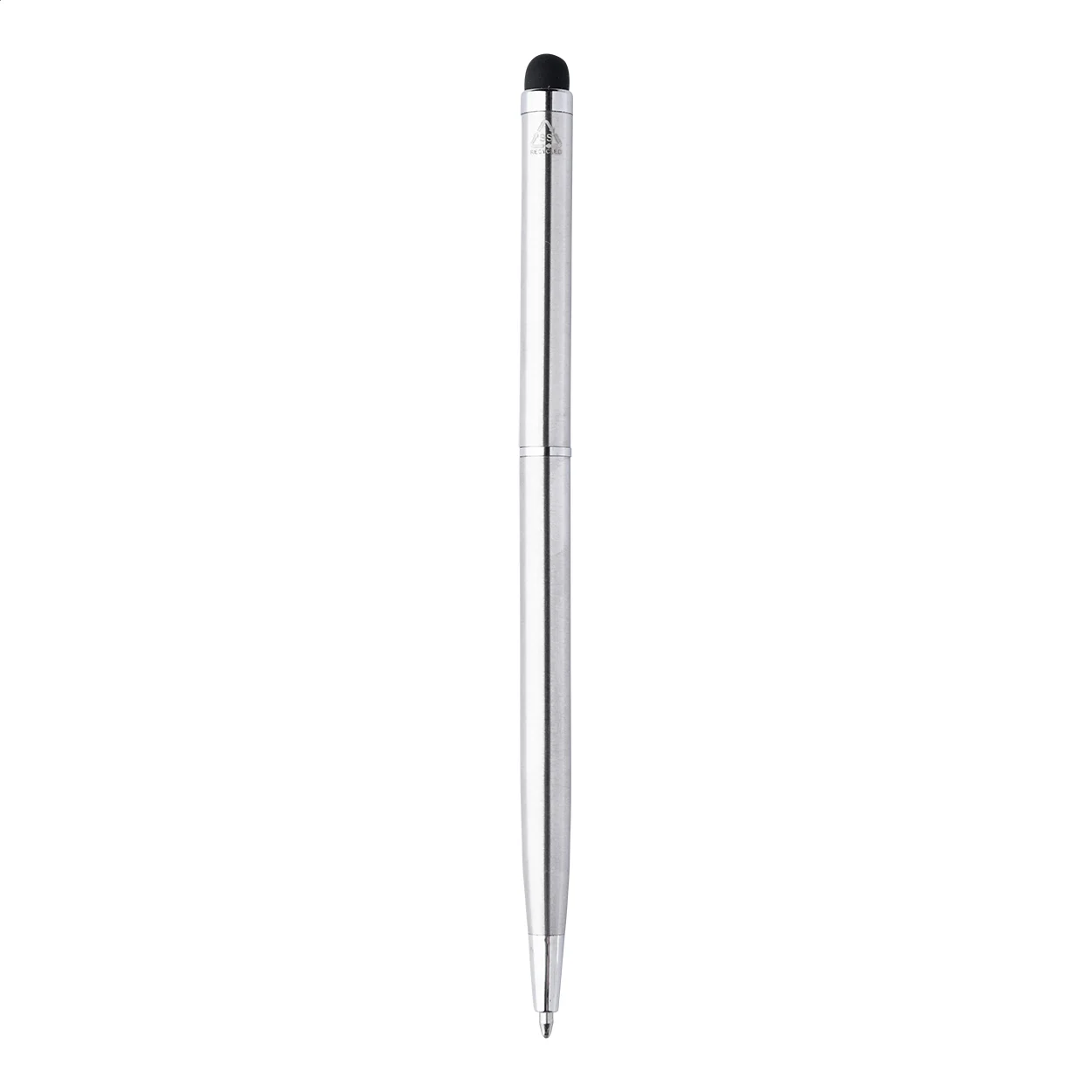 Touch-Kugelschreiber Tessex, silber – Bild 2