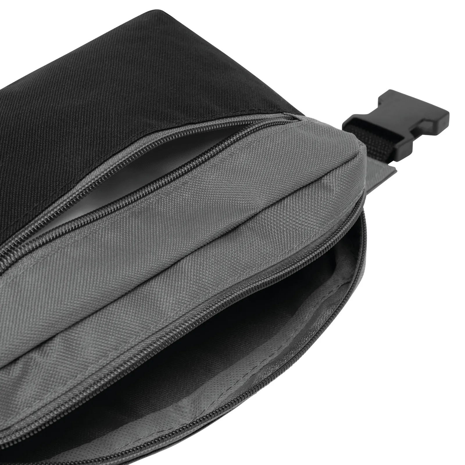 CLOSE-BY - Gürteltasche, dunkelgrau, schwarz – Bild 6