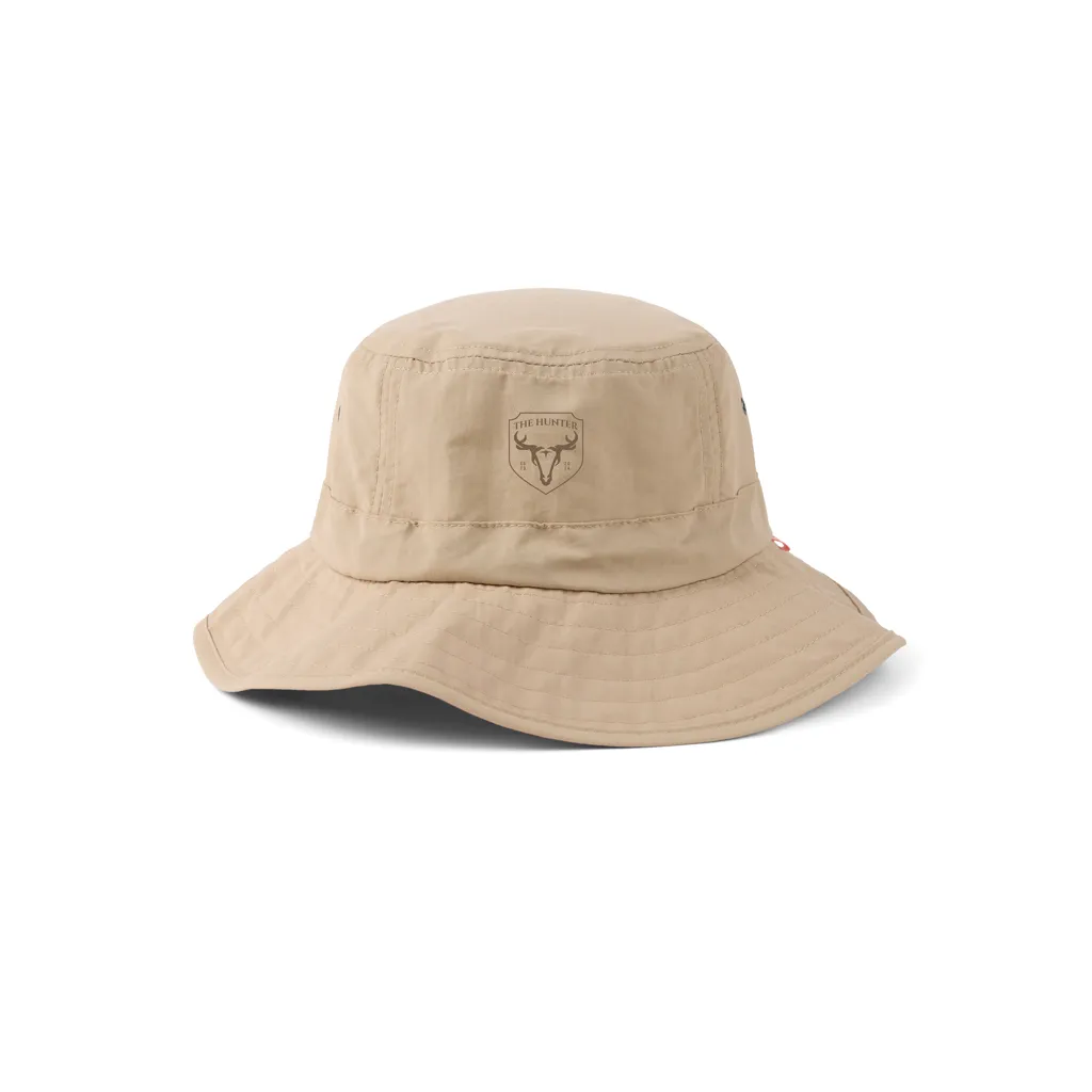 Nordic Drift RCS Horizon UPF 50+ Bucket-Hat, beige – Bild 4