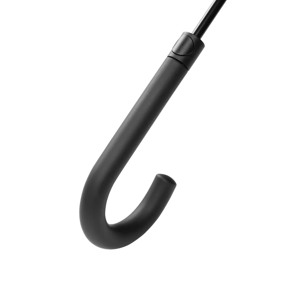 KENTO URBAN 23'' AWARE™ RPET 190T Automatik-Regenschirm, schwarz – Bild 4