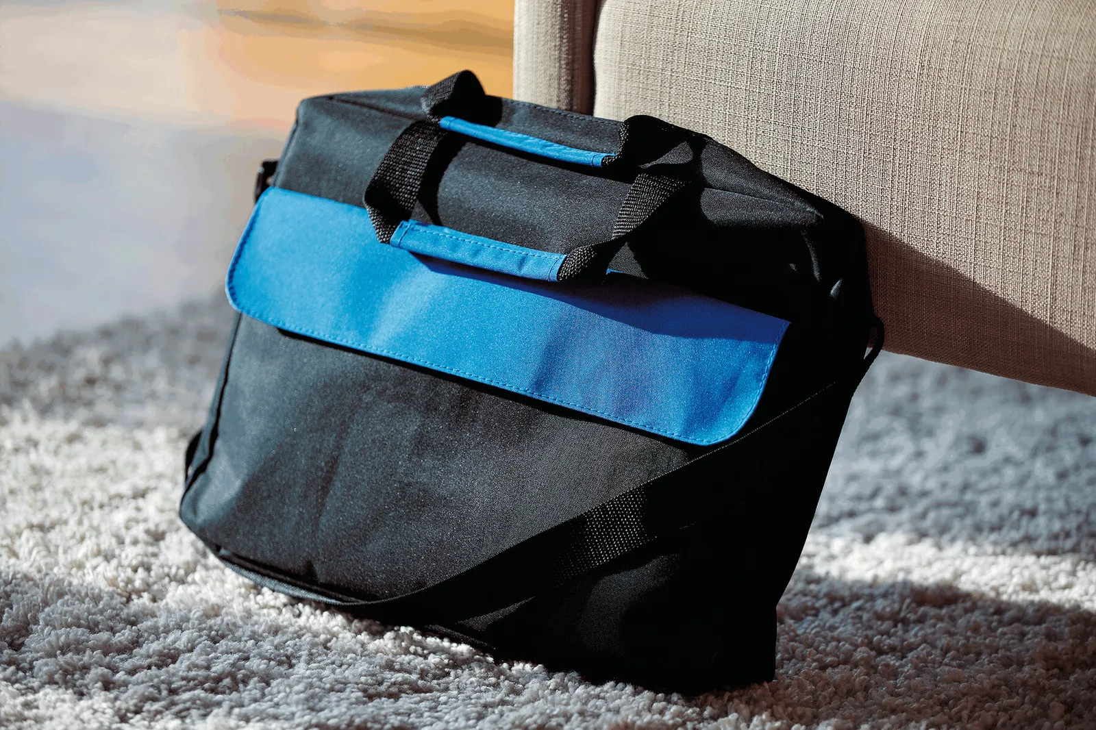 BRISTOL - Dokumententasche, blau, schwarz – Bild 9