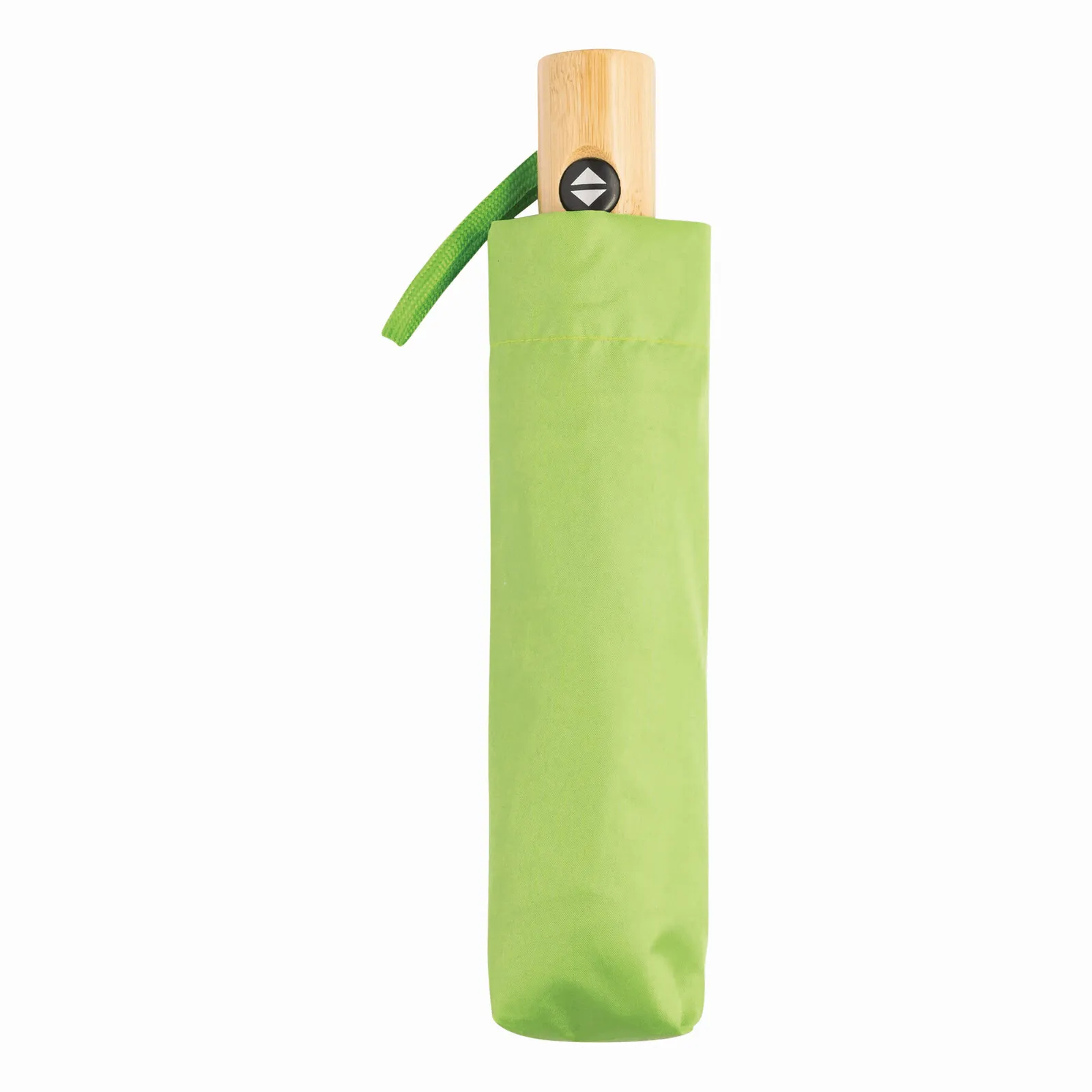 CALYPSO - Vollautomatischer Windproof-Taschenschirm, hellgrün – Bild 3