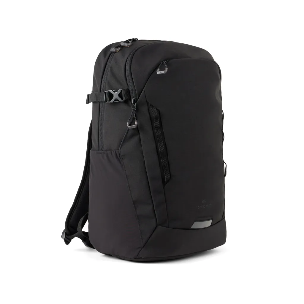 Nordic Drift Trail RCS Daypack Summit 25L, schwarz – Bild 2