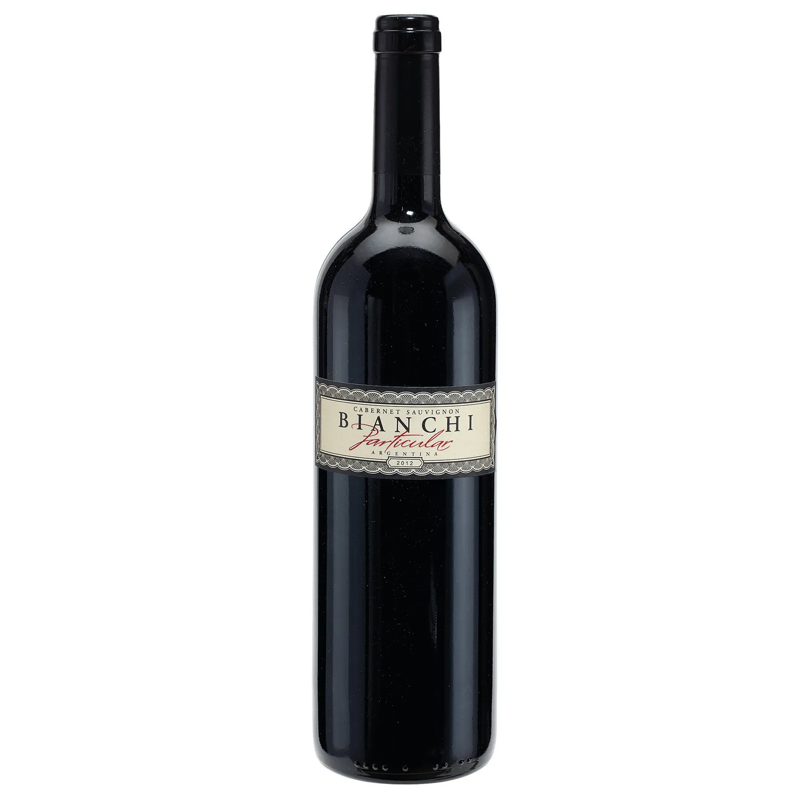 Bianchi Particular - Cabernet Sauvignon - Rotwein, 2012 BIANCHI Particular – Cabernet Sauvignon Jahrgang 2012
