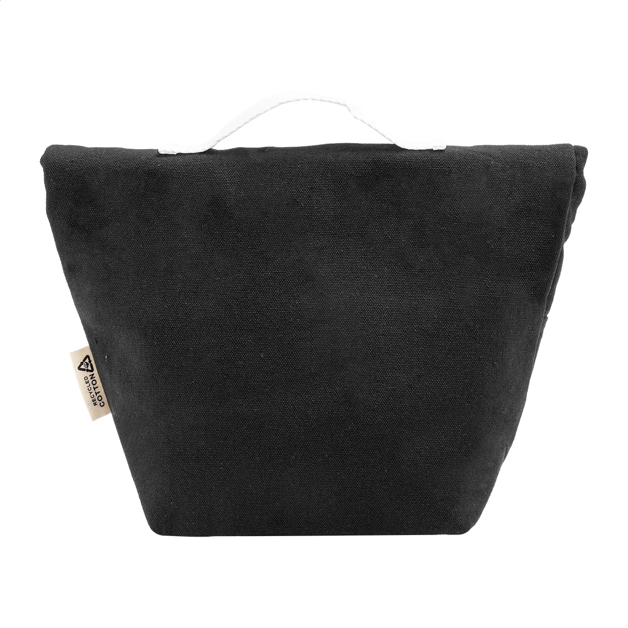 Rucksack Rekan Cool aus recyceltem Canvas, schwarz – Bild 3