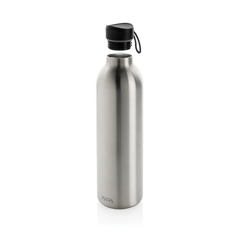 Avira Avior RCS recycelte Stainless-Steel Flasche 1L, silber – Bild 6