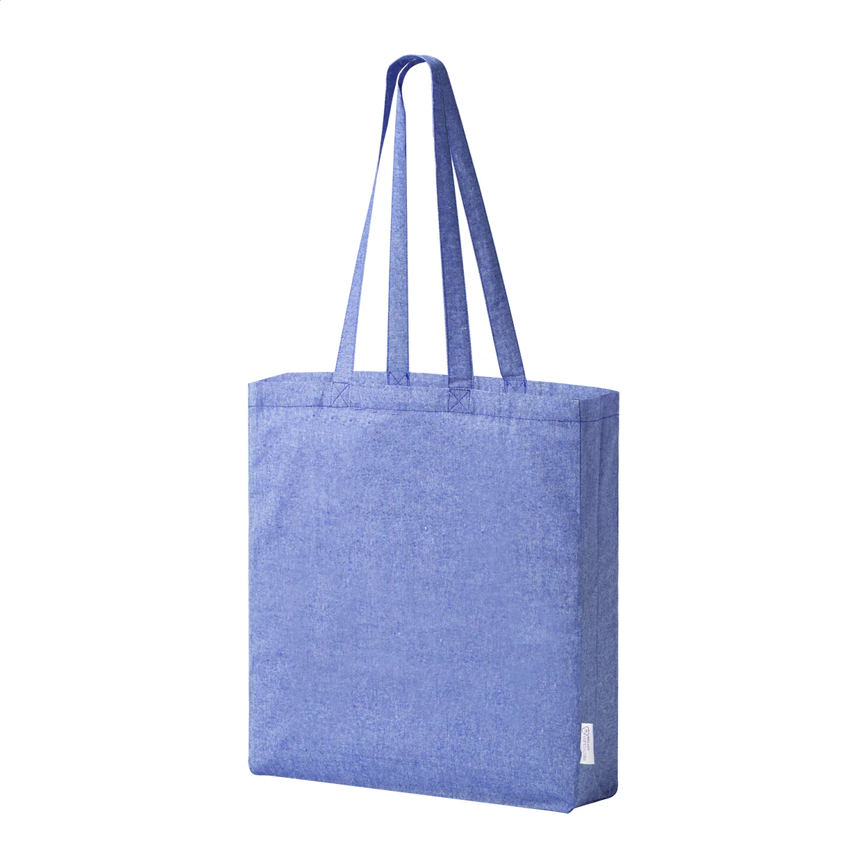 Baumwolltasche Recote Plus, blau – Bild 2