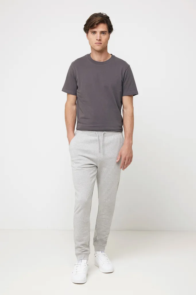 IQONIQ Cooper Jogger aus recycelter Baumwolle, heather grey – Bild 8