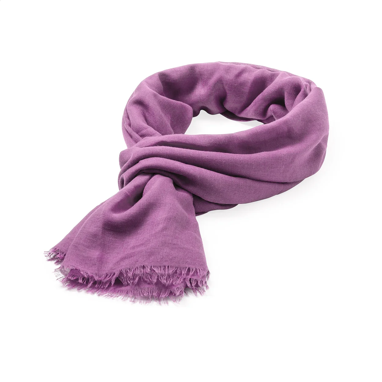 Schal Drippan, rosa – Bild 2