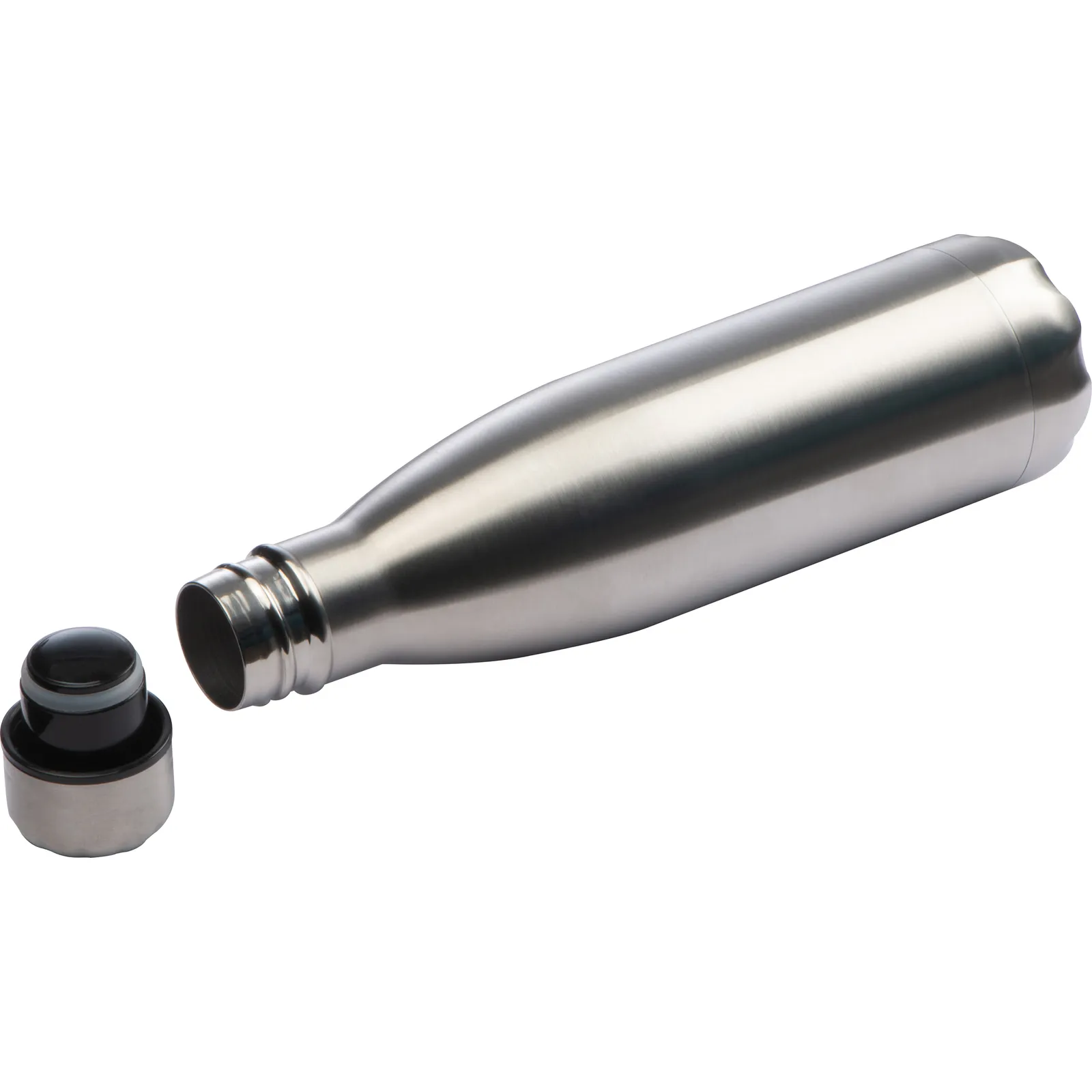 Isolierflasche Bree, grau – Bild 3