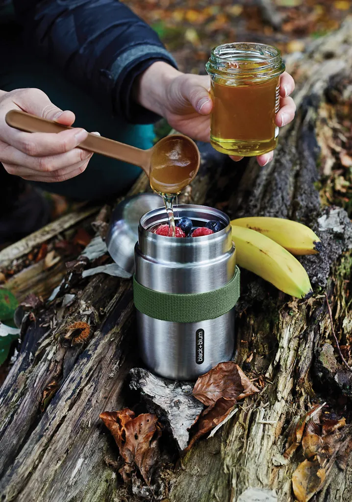 Black+Blum Food Flask 400ml, Olivgrün – Bild 6