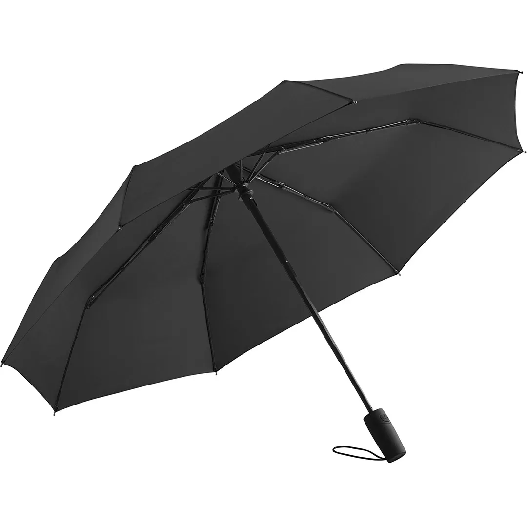 AC-Taschenschirm, schwarz – Bild 2