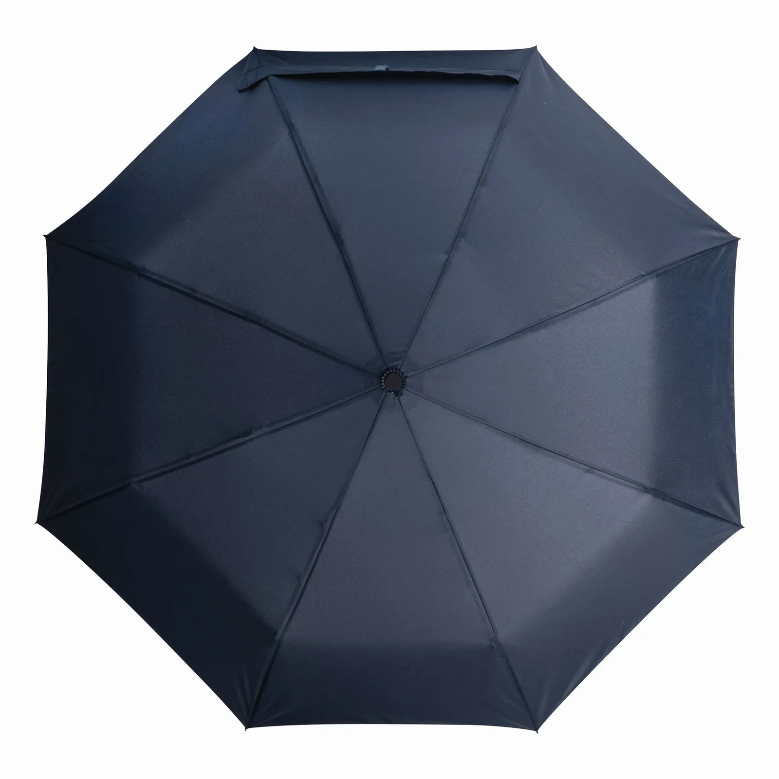 CALYPSO - Vollautomatischer Windproof-Taschenschirm, marineblau – Bild 2
