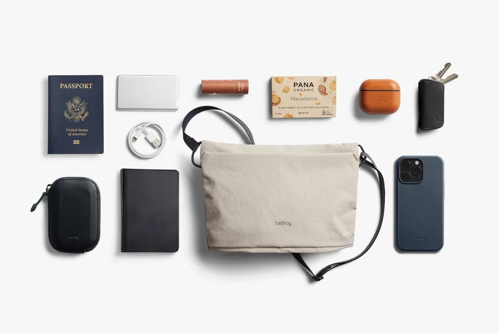 Bellroy Lite Sacoche, beige – Bild 7