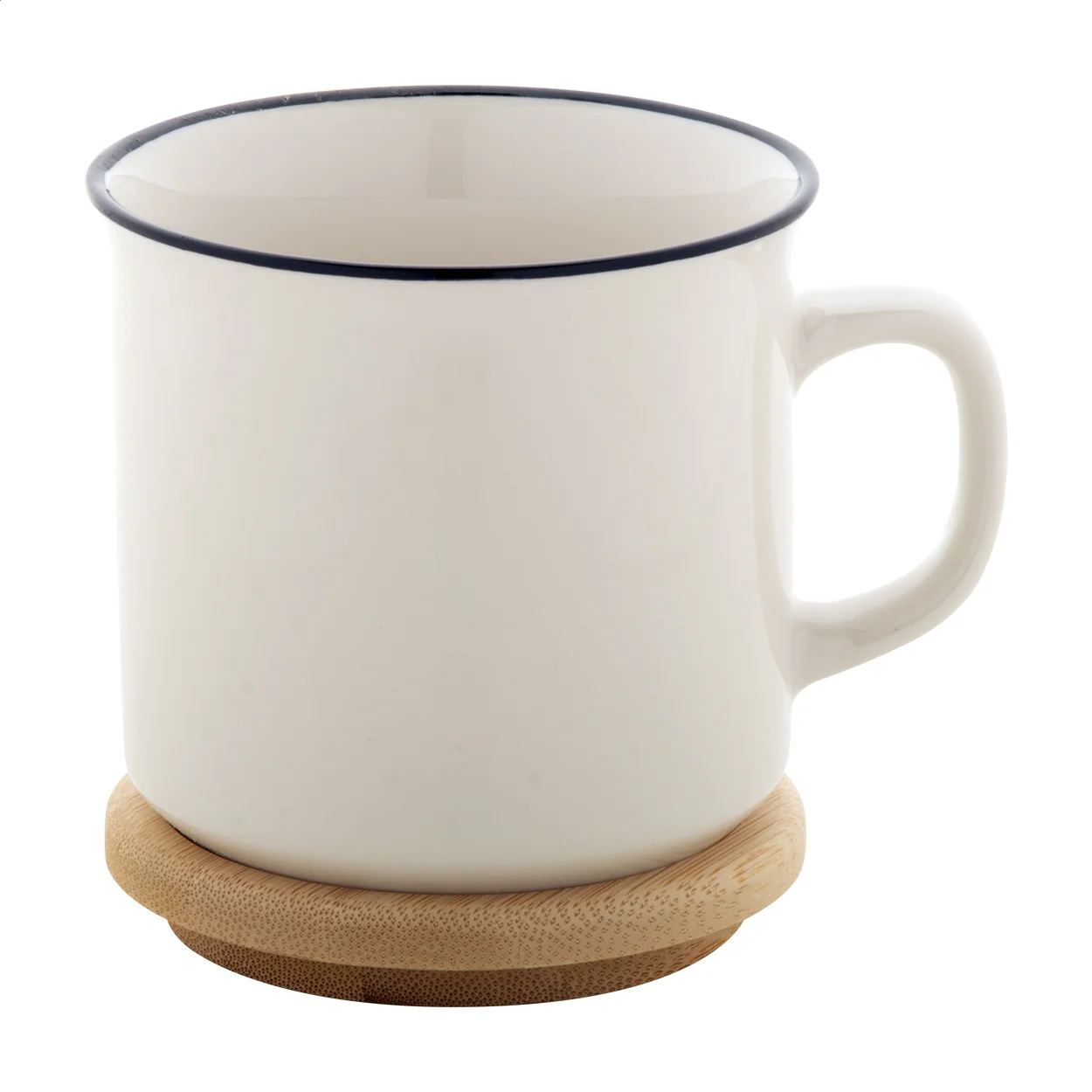 Porzellan-Tasse Cybele, weiß – Bild 2
