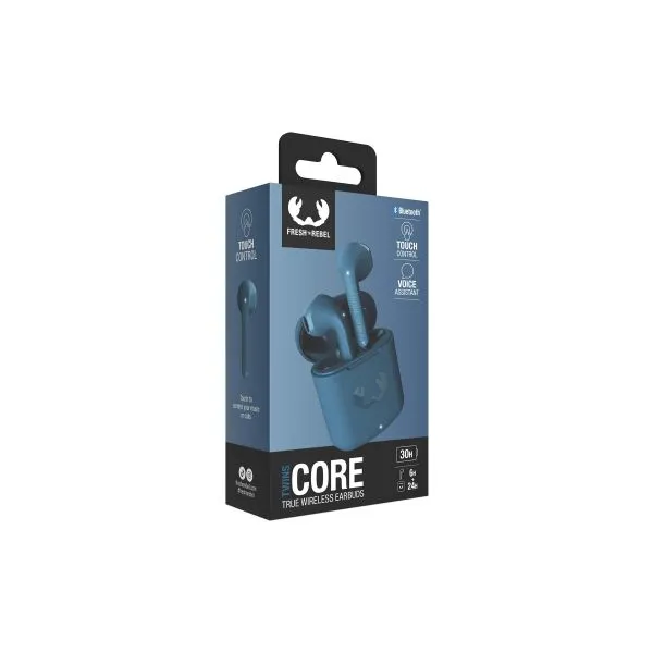 Fresh 'n Rebel Twins Core 2, Stahlblau – Bild 6