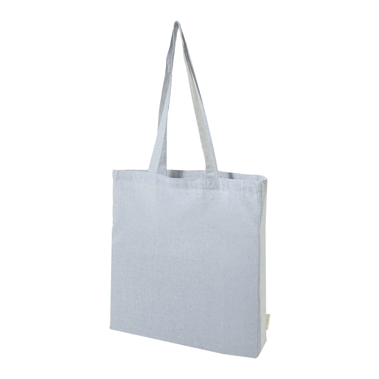 Baumwolltasche Recote, hellblau – Bild 4