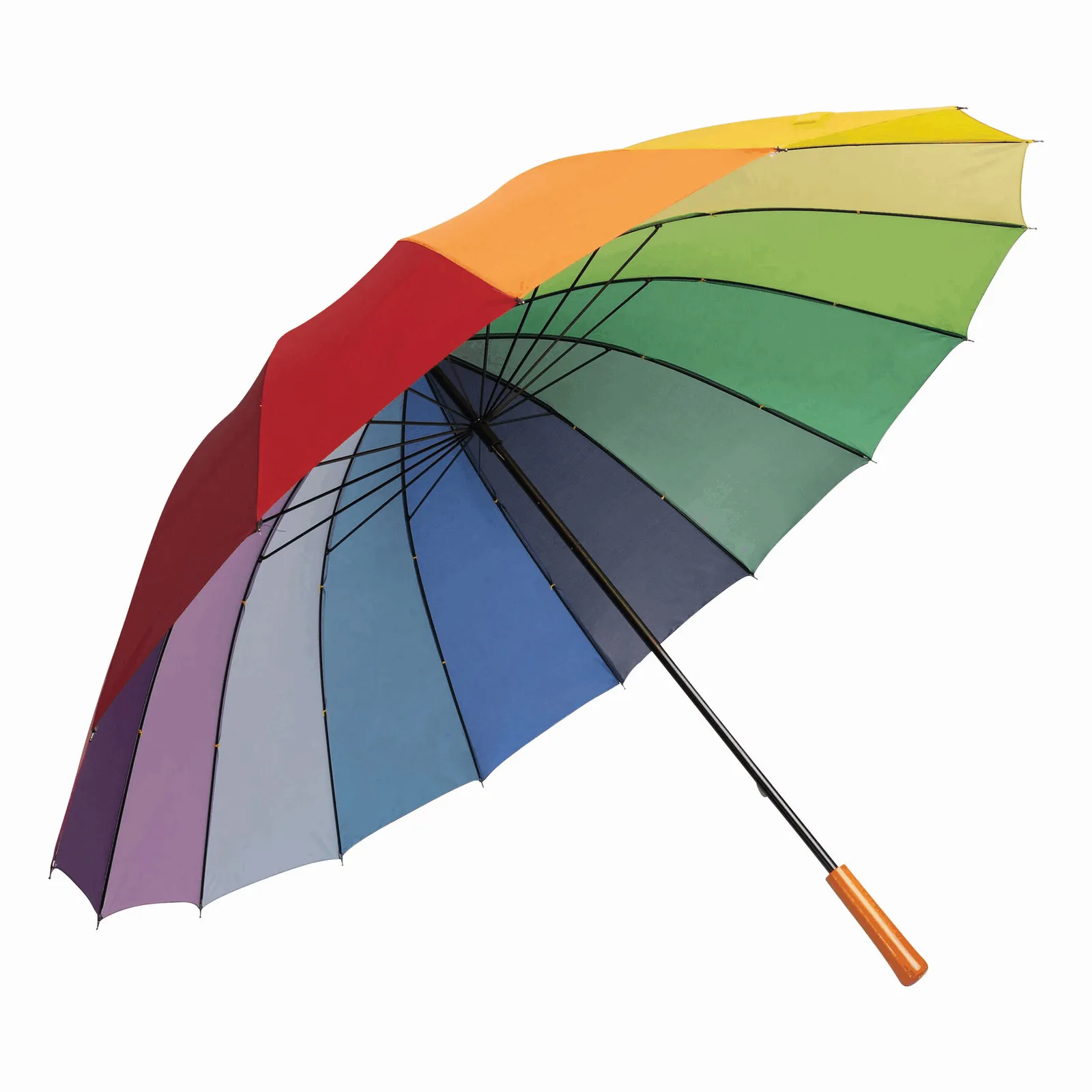 RAINBOW SKY - Golfschirm regenbogen