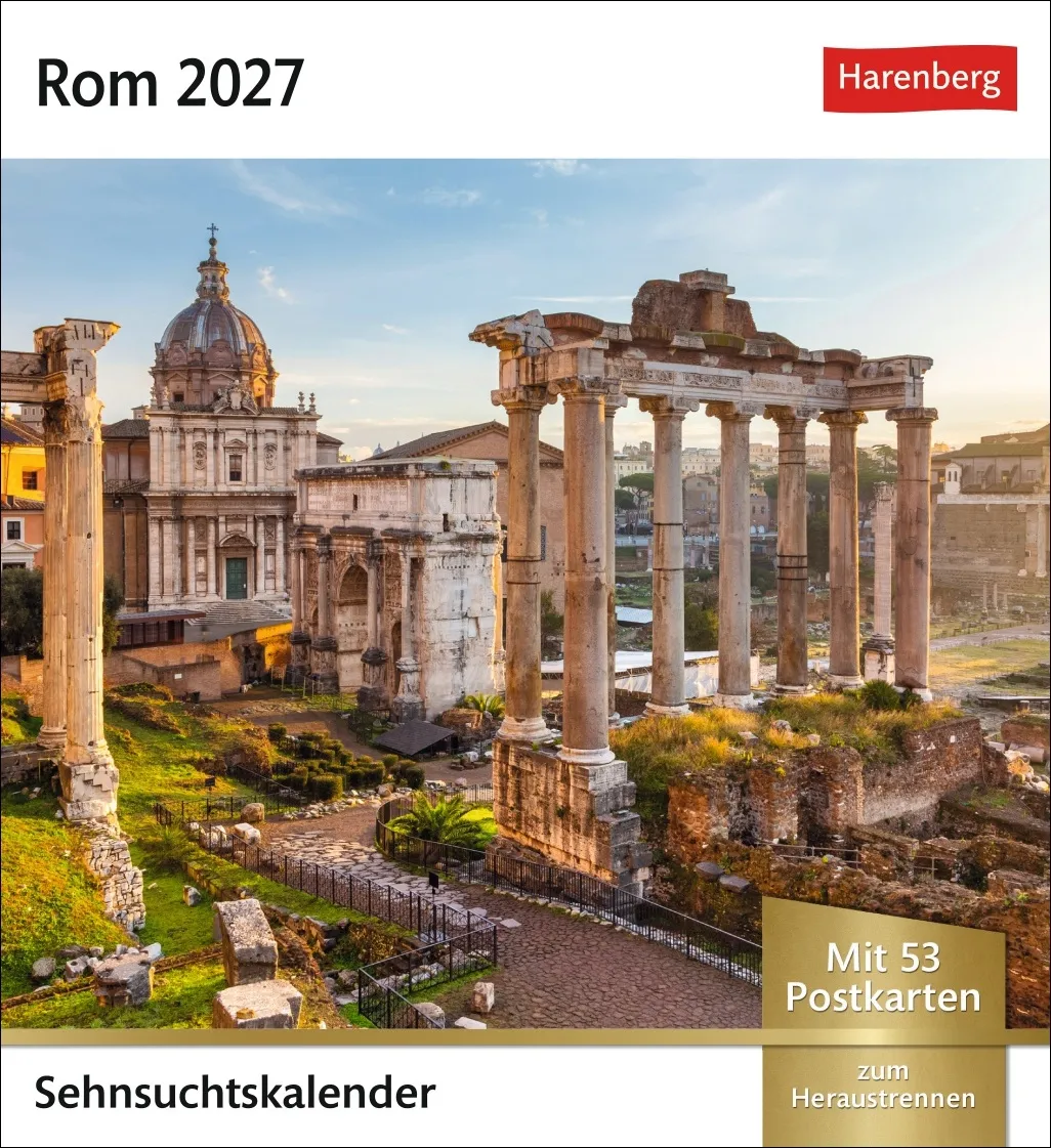 Rom Sehnsuchtskalender 2027