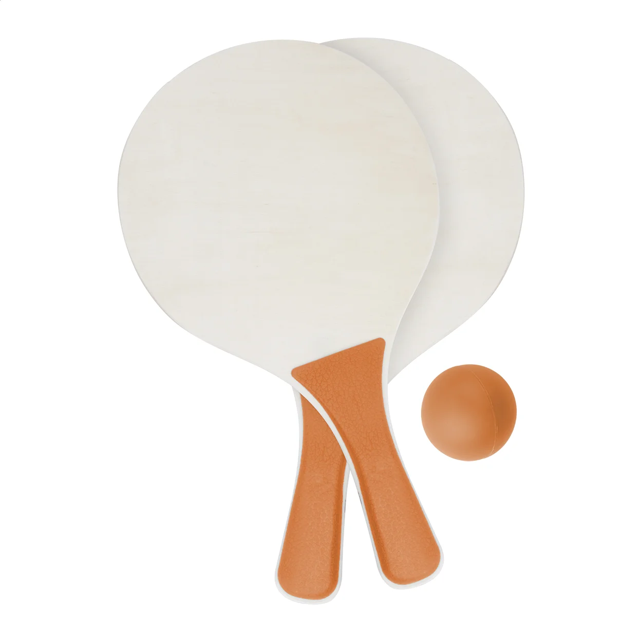 Strandtennis Mistra, orange, natur – Bild 2