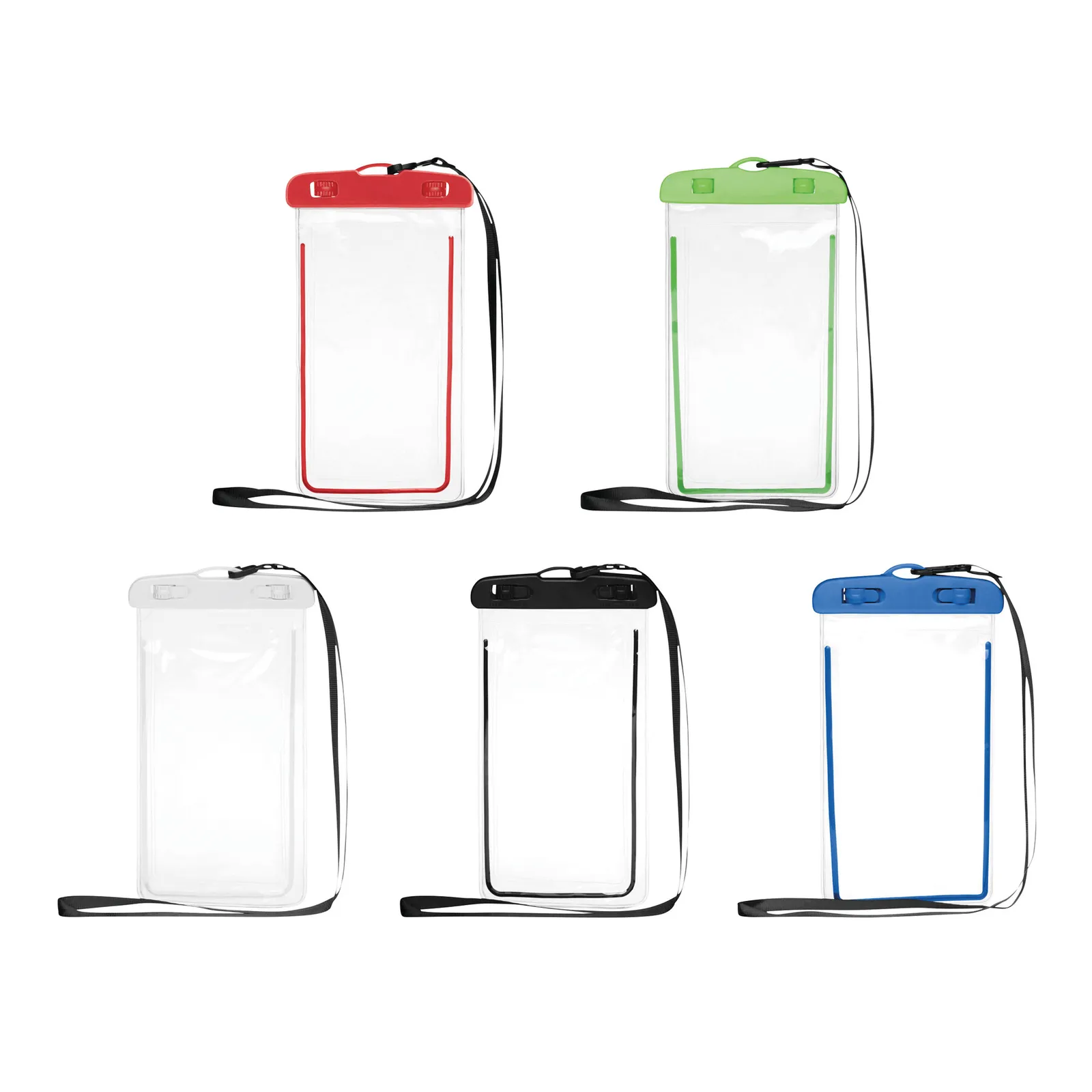 DIVER - Tasche, schwarz, transparent – Bild 6