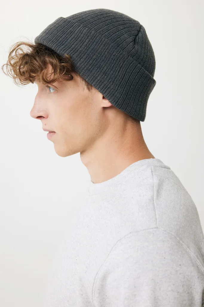 Pryor AWARE™ Polylana® Beanie mit Bündchen, anthrazit – Bild 5