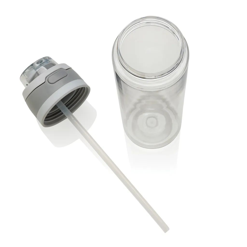 Omni Sip Wasserflasche 800ml aus RCS RPET, weiß – Bild 5