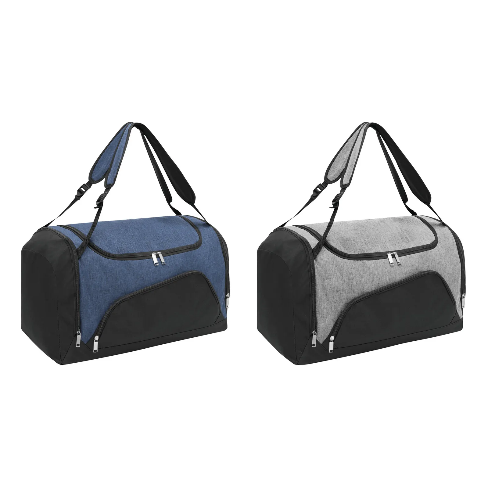 2 IN 1 - Sporttasche, grau, schwarz – Bild 10