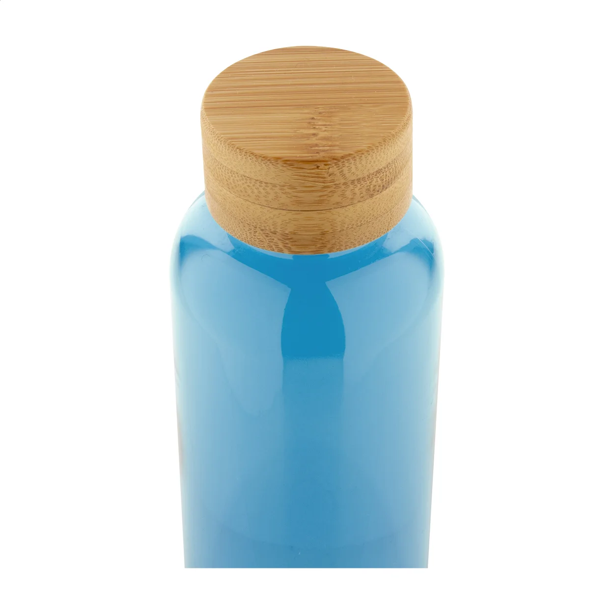 RPET-Sportflasche Pemboo, hellblau – Bild 4