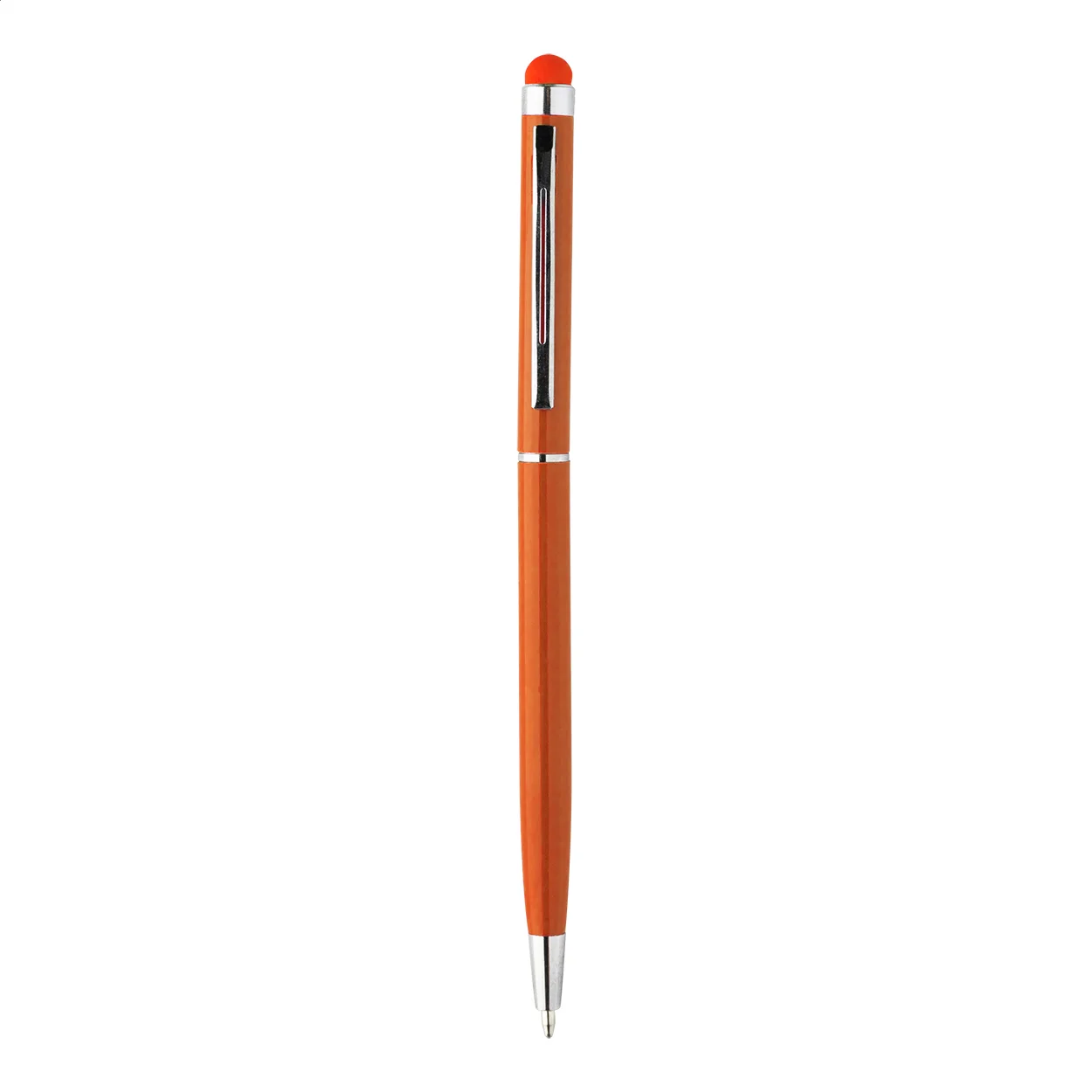 Touchpen Todox mit Kugelschreiber, orange – Bild 4