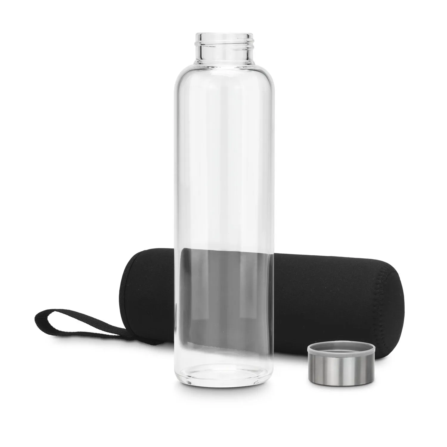 ROMINOX® Glaskaraffe // Pura 500 ml, auch für Kohlensäure geeignet, transparent – Bild 2