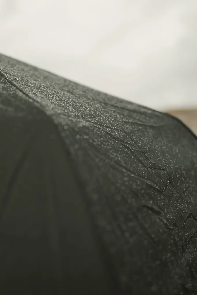 VINGA Baltimore AWARE™ RPET 21“ Regenschirm, grün – Bild 7