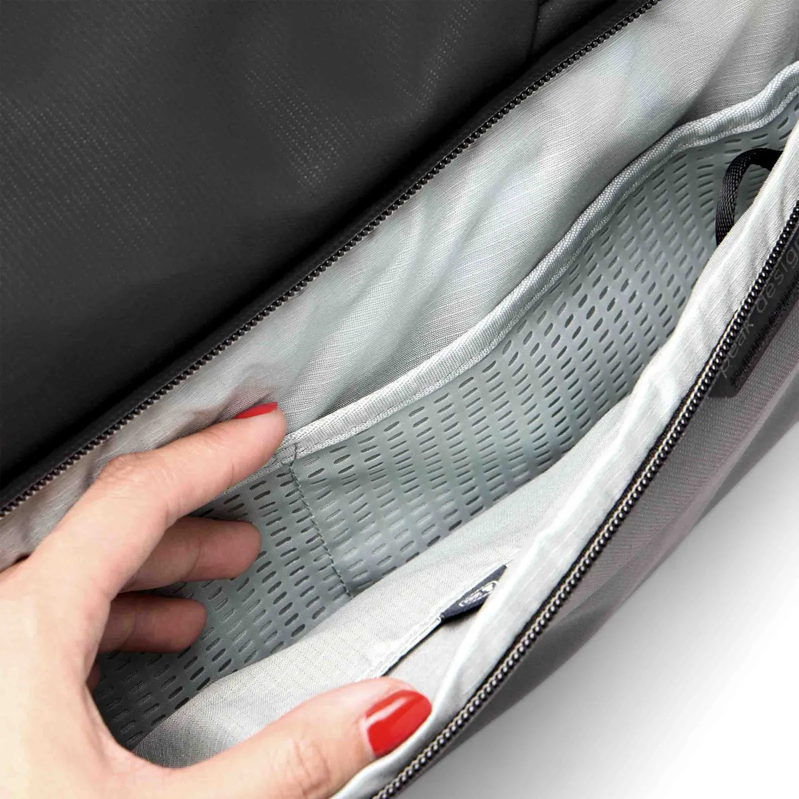 Peak Design Reisetasche 50L, Schwarz – Bild 2