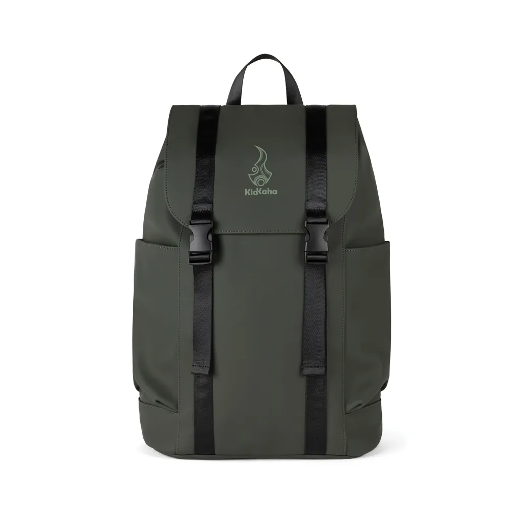 VINGA Baltimore 2.0 RCS Rucksack, grün – Bild 4