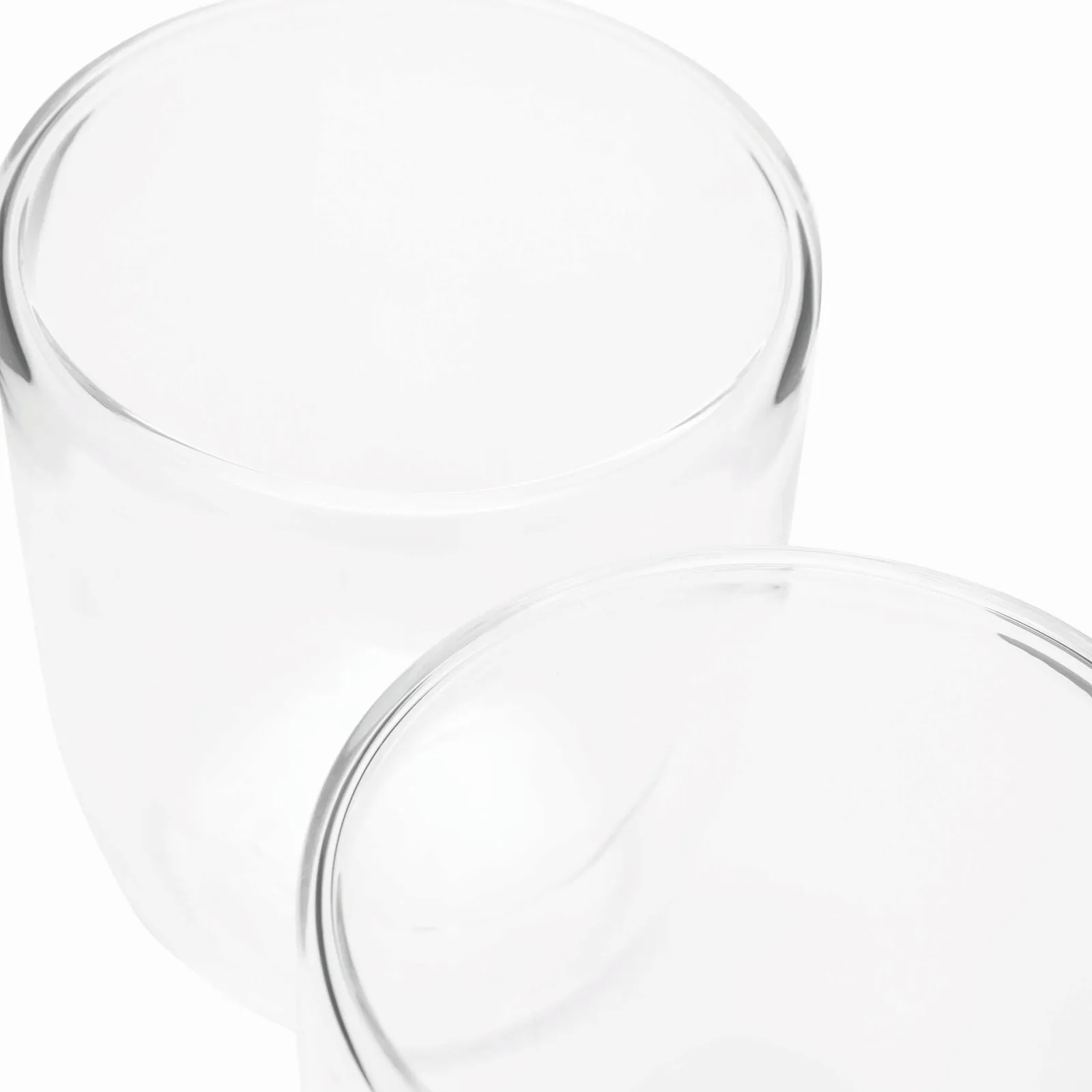 DRINK LINE L - Gläser-Set, doppelwandig transparent, transparent – Bild 4