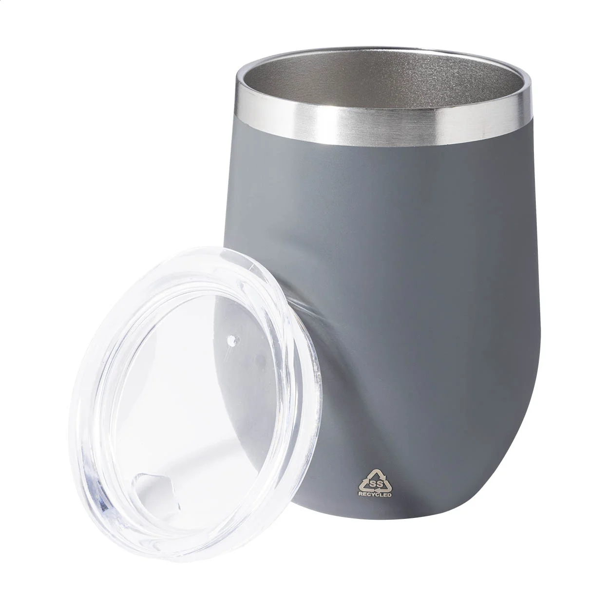 Thermobecher Rebby, dunkelgrau – Bild 2